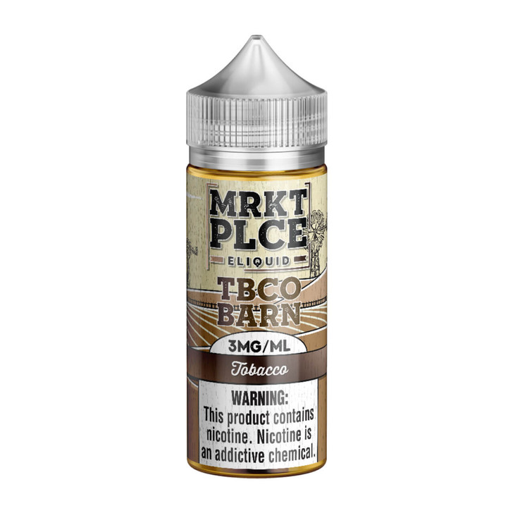 MRKTPLCE TBCO Barn Tobacco 100ml E-Juice Wholesale | MRKTPLCE Wholesale