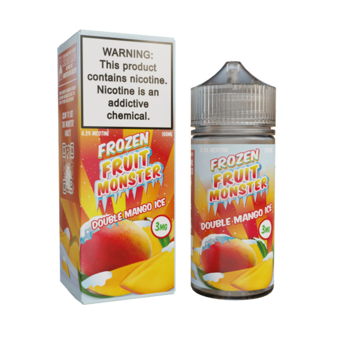Frozen Fruit Monster Double Mango Ice 100ml E-Juice Wholesale | Jam Monster Wholesale