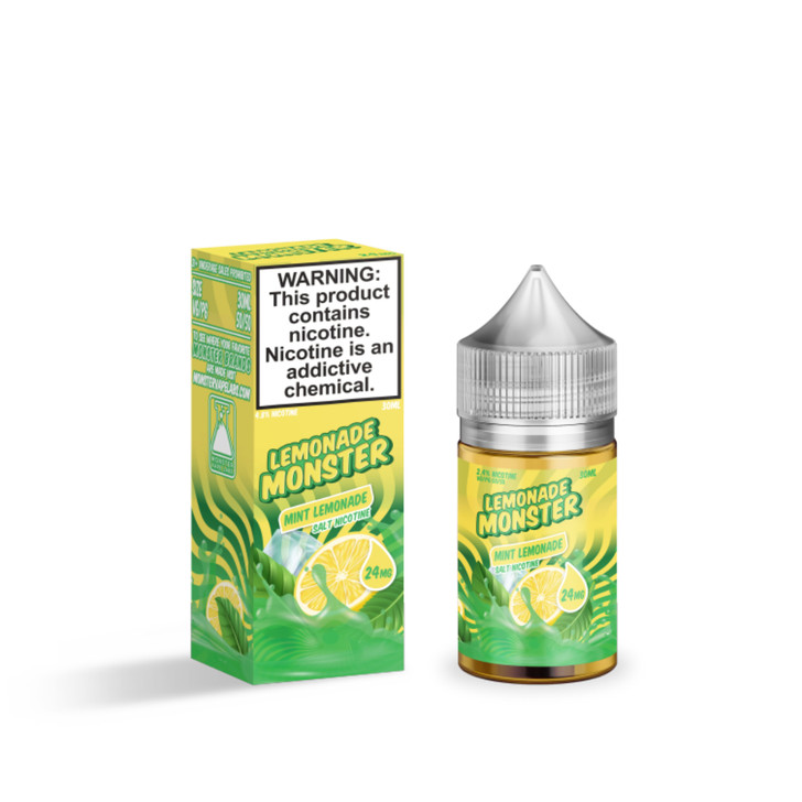 Lemonade Monster Mint Lemonade Salt 30ml E-Juice Wholesale | Jam Monster Wholesale