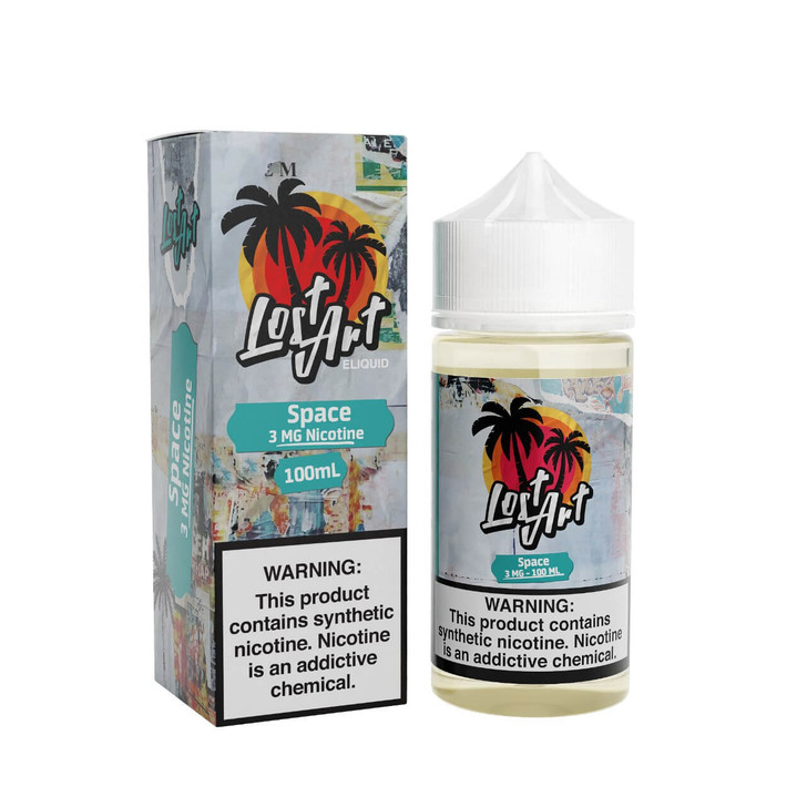 Lost Art Space Synthetic Nicotine 100ml E-Juice Wholesale | Lost Art Wholesale