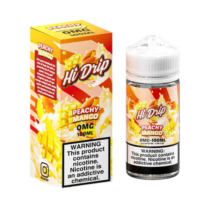 Hi-Drip Peachy Mango 100ml E-Juice Wholesale | Hi-Drip Wholesale