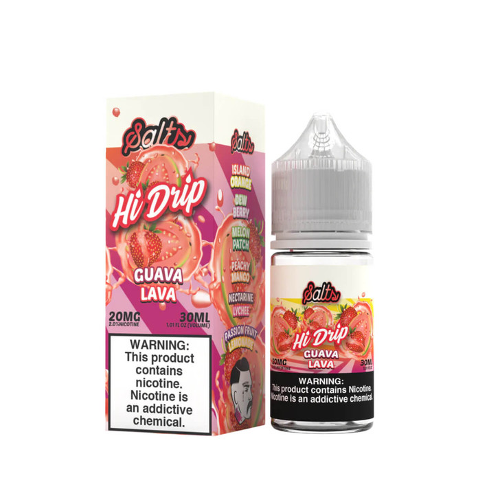 Hi-Drip Salts Guava Lava 30ml E-Juice Wholesale | Hi-Drip Wholesale