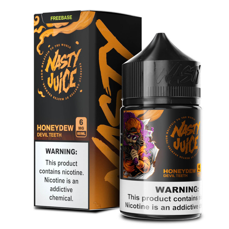 Nasty Devil Teeth 60ml E-Juice Wholesale | Nasty Wholesale