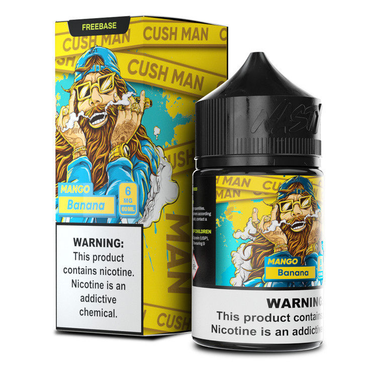 Nasty Cushman Mango Banana 60ml E-Juice  Wholesale | Nasty Wholesale