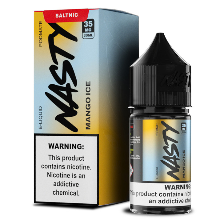 Nasty SaltNic PodMate Mango Ice 30ml E-Juice Wholesale | Nasty Wholesale