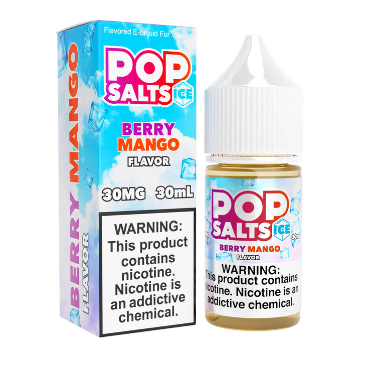 Pop Salts Ice Berry Mango 30ml E-Juice Wholesale | Pop Salts Wholesale