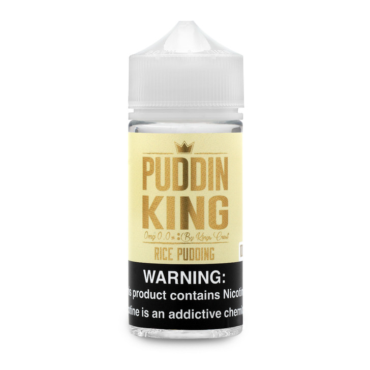 King's Crest King Line Puddin King 100ml E-Juice