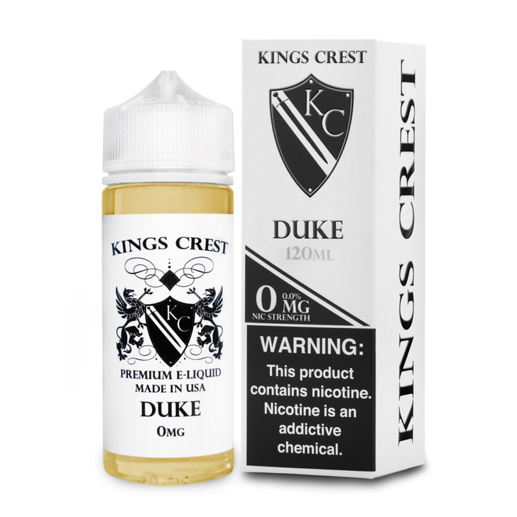 King's Crest Duke 120ml E-Juice Wholesale | King's Crest Wholesale