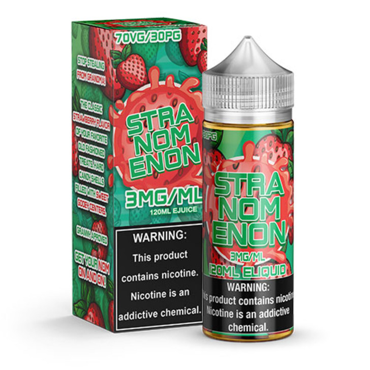 NomEnon StraNomEnon 120ml E-Juice Wholesale | NomEnon Wholesale