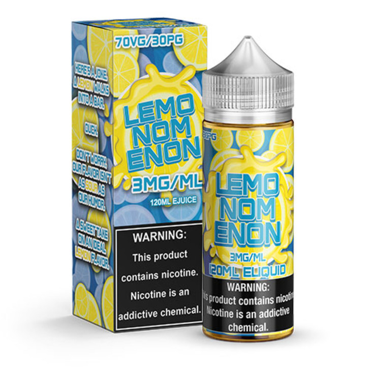 NomEnon LemoNomEnon 120ml E-Juice Wholesale | NomEnon Wholesale