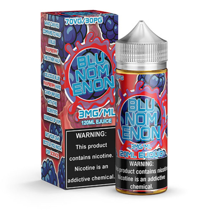 NomEnon BluNomEnon 120ml E-Juice Wholesale | NomEnon Wholesale