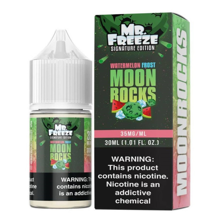 Mr.Freeze Moon Rocks Watermelon Frost Salt 30ml E-Juice Wholesale | Mr.Freeze Wholesale