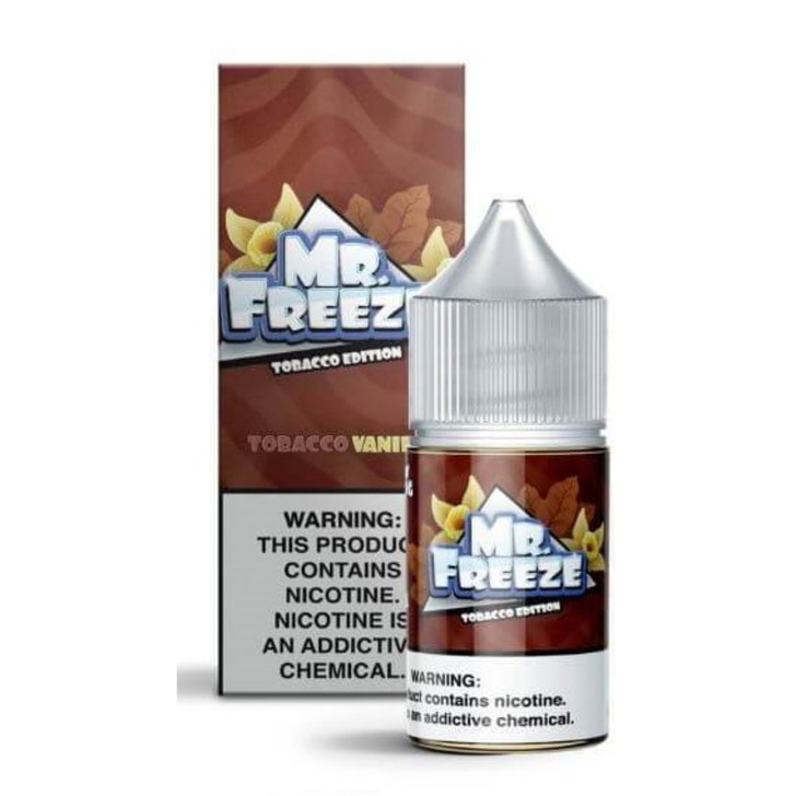 Mr.Freeze Tobacco Vanilla Salt 30ml E-Juice Wholesale | Mr.Freeze Wholesale