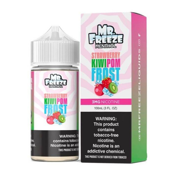 Mr.Freeze Strawberry Kiwi Pomegranate Frost 100ml E-Juice Wholesale | Mr.Freeze Wholesale