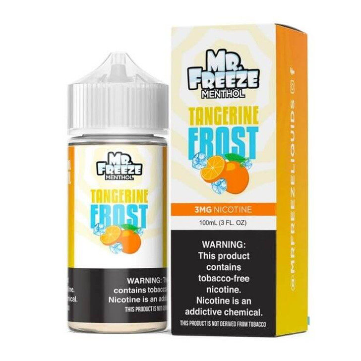 Mr.Freeze Tangerine Frost 100ml E-Juice Wholesale | Mr.Freeze Wholesale