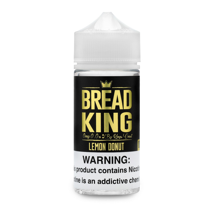 King's Crest King Line Bread King 100ml E-Juice Wholesale | King's Crest