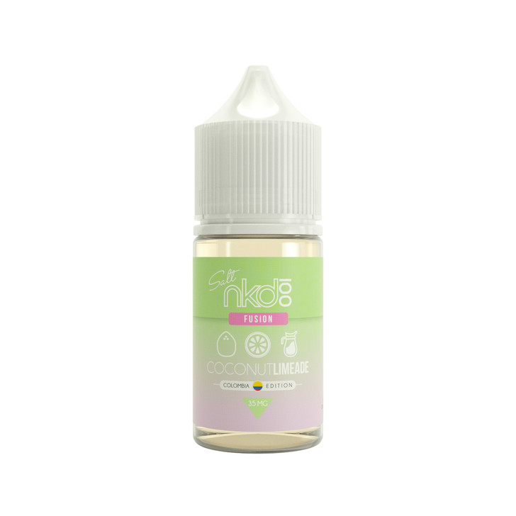 Naked 100 Colombia Edition Salt Coconut Limeade 30ml E-Juice Wholesale | Naked 100 Wholesale