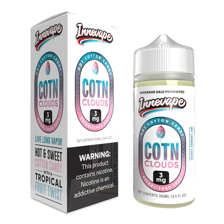 Innevape COTN Clouds 100ml E-Juice Wholesale | Innevape Wholesale