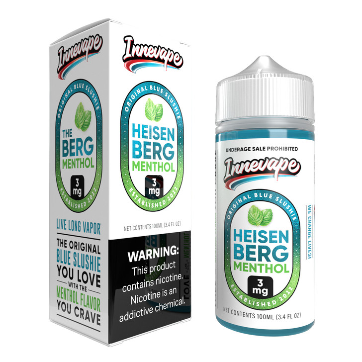 Innevape Heisenberg Menthol 100ml E-Juice Wholesale | Innevape Wholesale