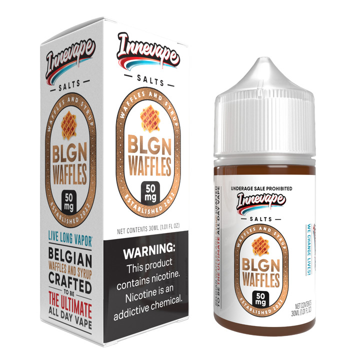 Innevape BLGN Waffles Salts 30ml E-Juice Wholesale | Innevape Wholesale