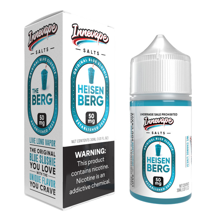 Innevape Heisenberg Salts 30ml E-Juice Wholesale | Innevape Wholesale