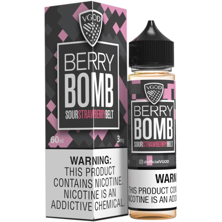 VGOD Berry Bomb 60ml E-Juice 3mg Wholesale | VGOD Wholesale