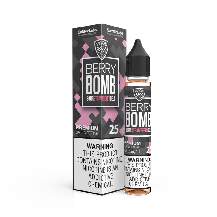 VGOD Berry Bomb SaltNic 30ml Salt E-Juice 25mg Wholesale |  VGOD Wholesale