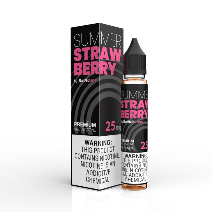 VGOD Summer Strawberry SaltNic 30ml Salt E-Juice 25mg Wholesale | VGOD Wholesale