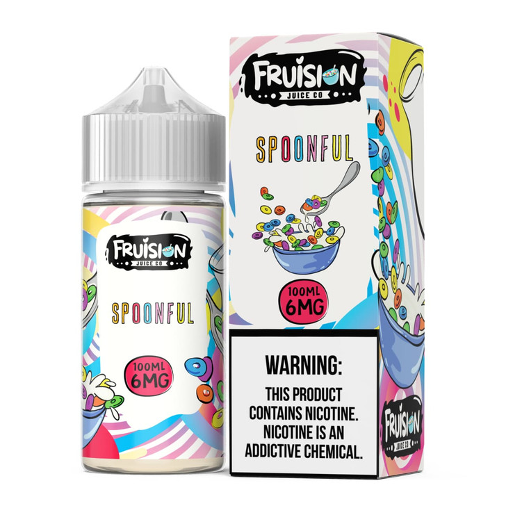 Fruision Spoonful 100ml E-Juice 6mg Wholesale | Fruision Wholesale