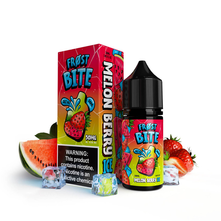 Frost Bite Salt Melon Berry Ice 30ml E-Juice Wholesale | Frost Bite Wholesale