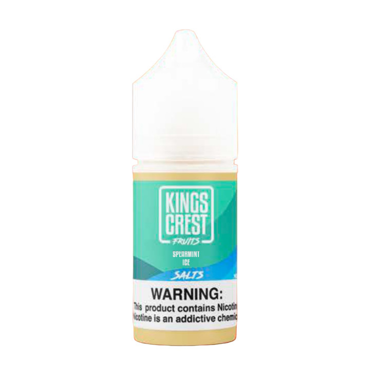 King's Crest Fruits Salts Spearmint Ice 30ml E-Juice Wholesale | King's Crest Wholesale
