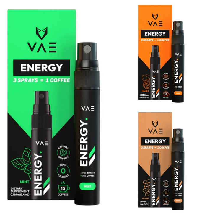 VAE Energy Spray Wholesale | VAE Wholesale