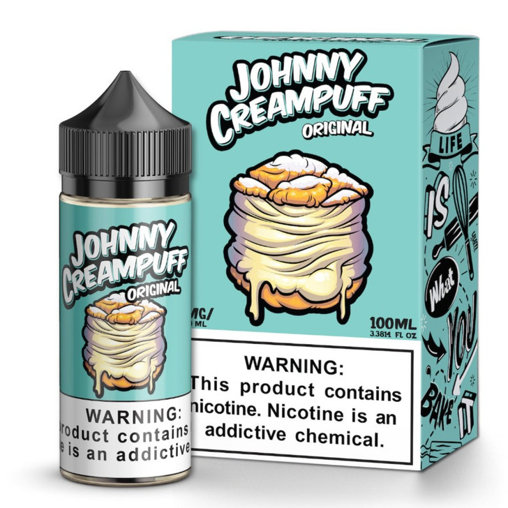 Johnny Creampuff Original 100ml E-Juice Wholesale | Johnny Creampuff Wholesale