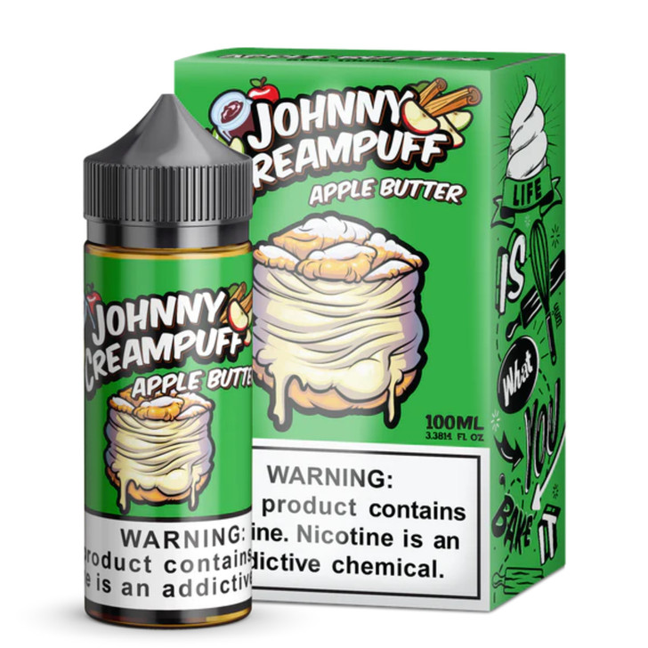 Johnny Creampuff Apple Butter 100ml E-Juice Wholesale | Johnny Creampuff Wholesale