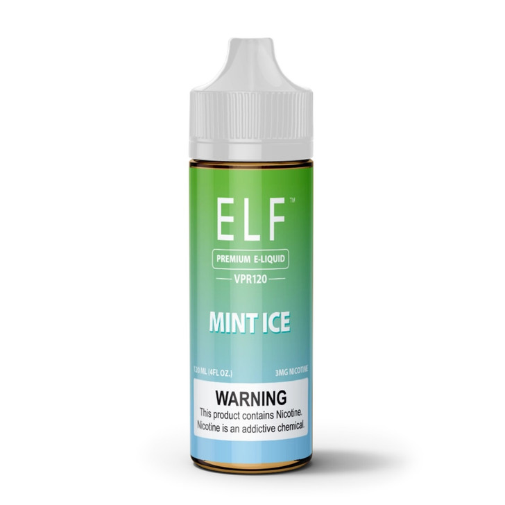 ELF VPR120 Mint Ice 120ml E-Juice Wholesale | ELF VPR120 Wholesale