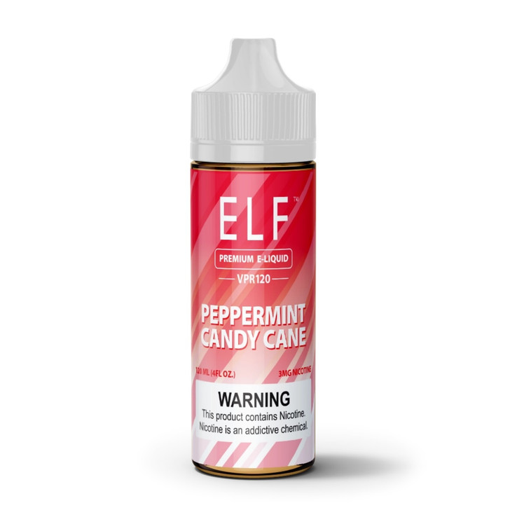 ELF VPR120 Peppermint Candy Cane 120ml E-Juice Wholesale | ELF VPR120 Wholesale