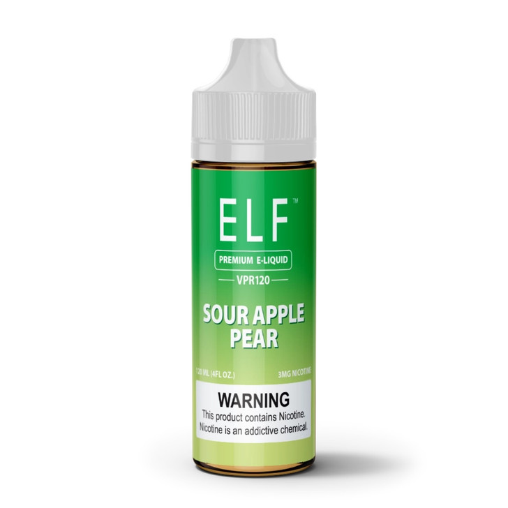 ELF VPR120 Sour Apple Pear 120ml E-Juice Wholesale | ELF VPR120 Wholesale