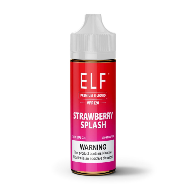 ELF VPR120 Strawberry Splash 120ml E-Juice Wholesale | ELF VPR120 Wholesale