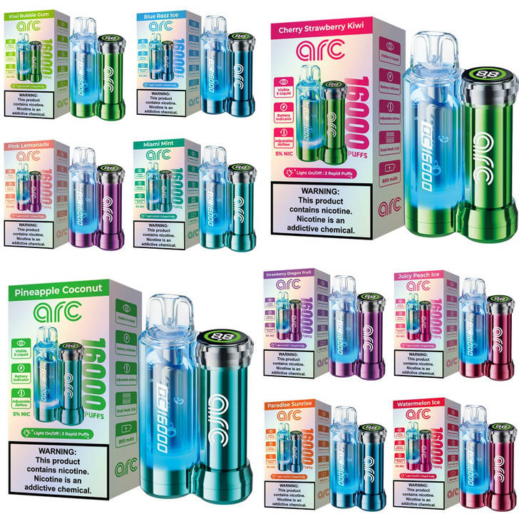 ARC DC16000 Puff Disposable Wholesale | ARC Wholesale