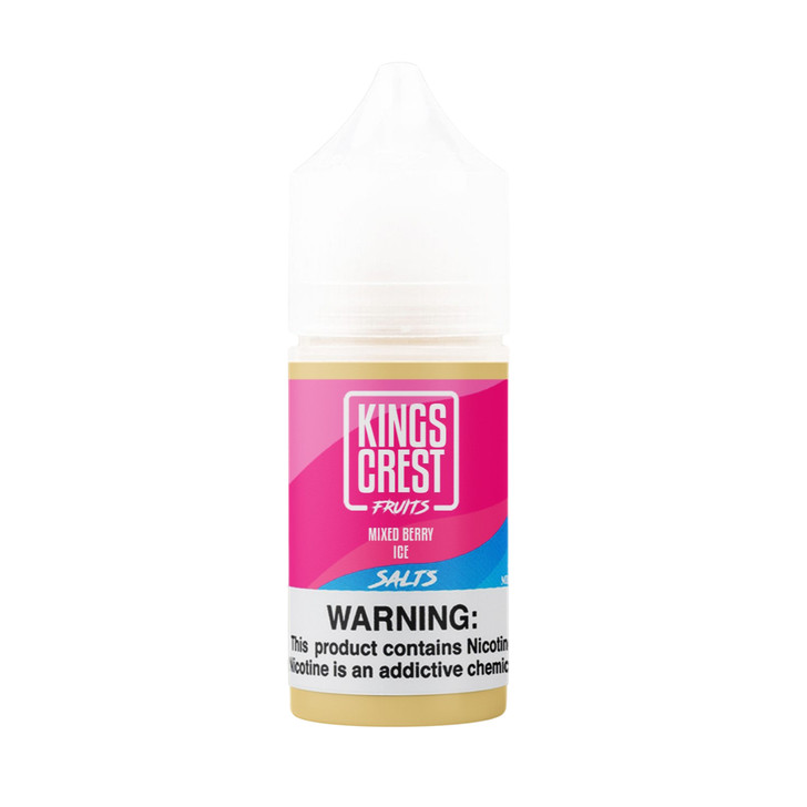 King's Crest Fruits Salts Mixed Berry Ice 30ml E-Juice Wholesale | King's Crest Wholesale