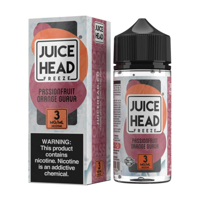 Juice Head Passionfruit Orange Guava Freeze 100ml E-Juice