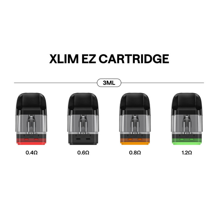 OXVA XLIM EZ Replacement Pod Cartridge - 3PK