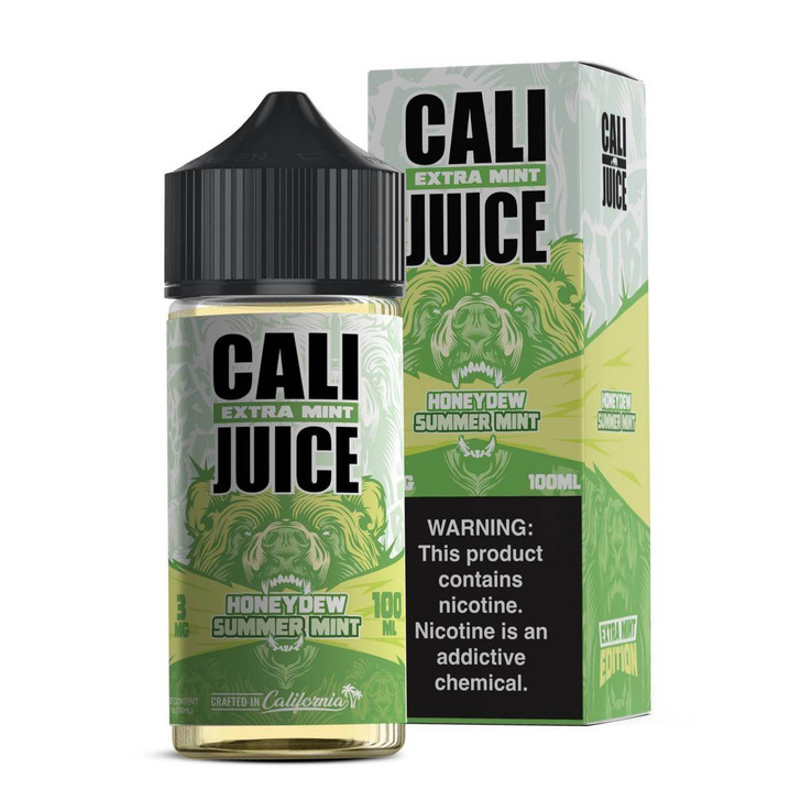 Cali Juice Extra Mint Honeydew Summer Mint 100ml E-Juice