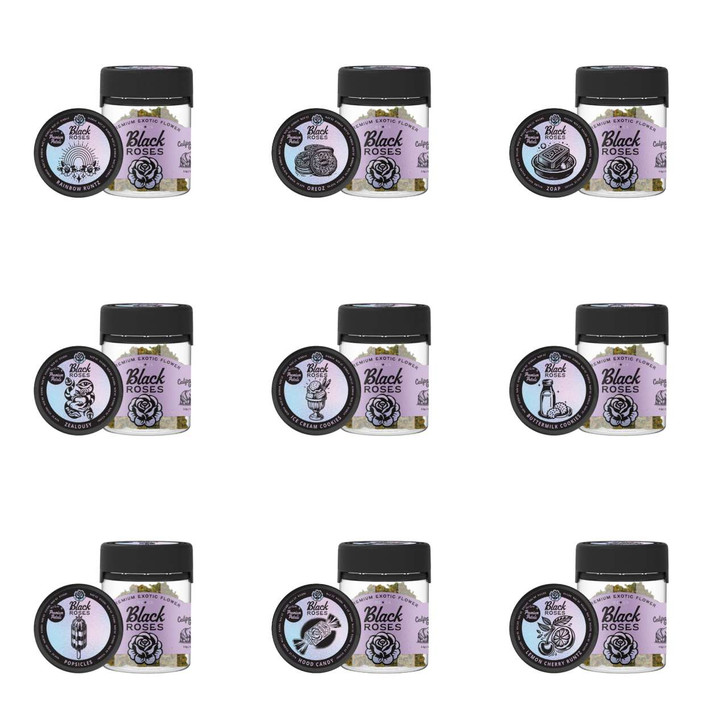 Black Roses THC-A Premium Exotic THC-A Flower - 3.5G