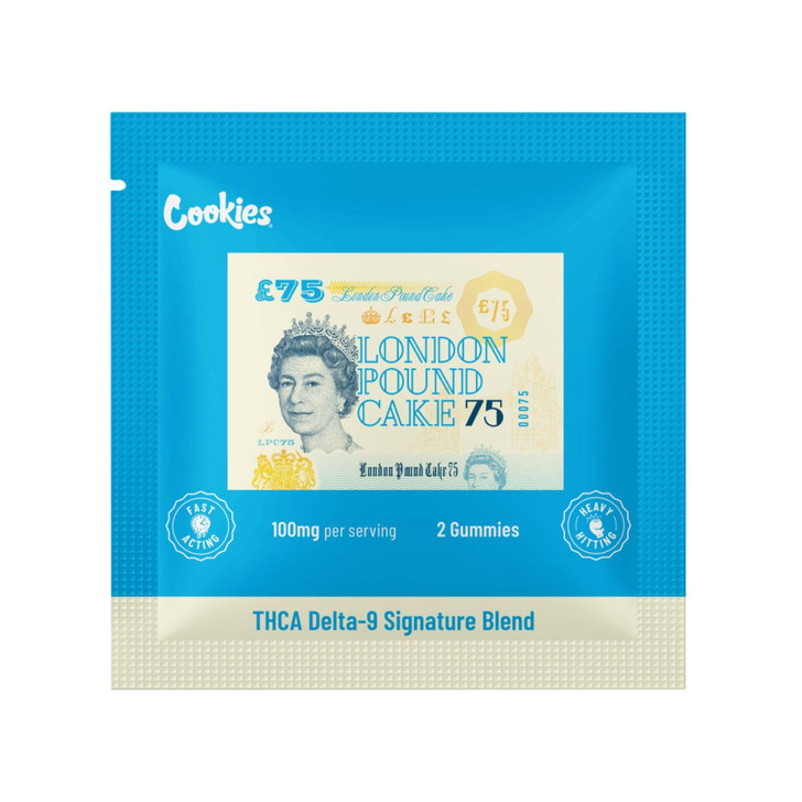 Cookies D9 Infused Gummies 1000MG