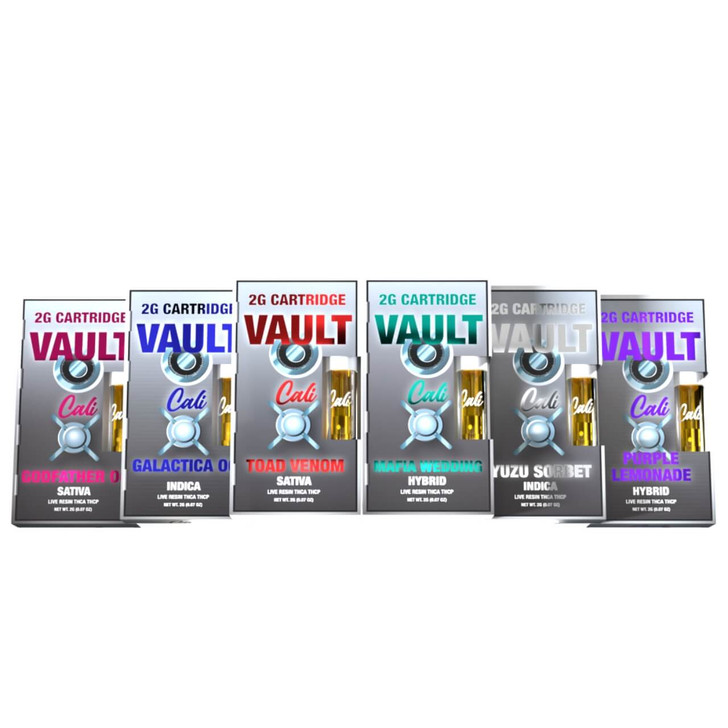 Cali Extrax Vault THC-A/THC-P Live Resin Cartridge - 2G