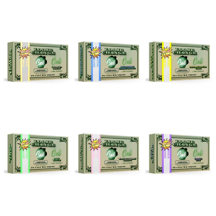 Cali Extrax Loose Change THC-P Live Rosin Badder Disposable - 1G