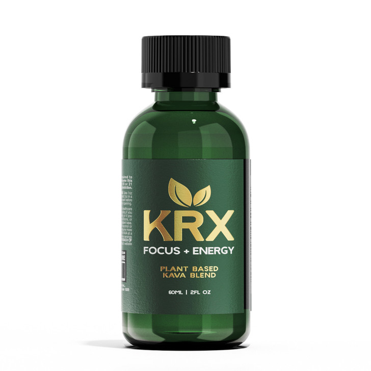 KRX Plant Based Kava Kratom Shot - 60ML