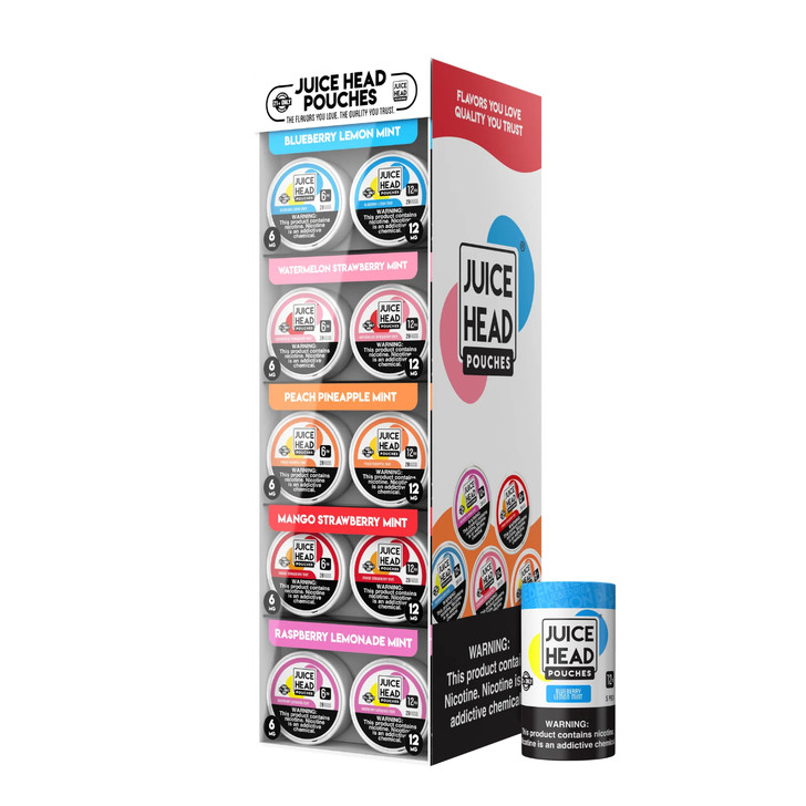Juice Head Nicotine Pouches - 50 Unit Retail Display