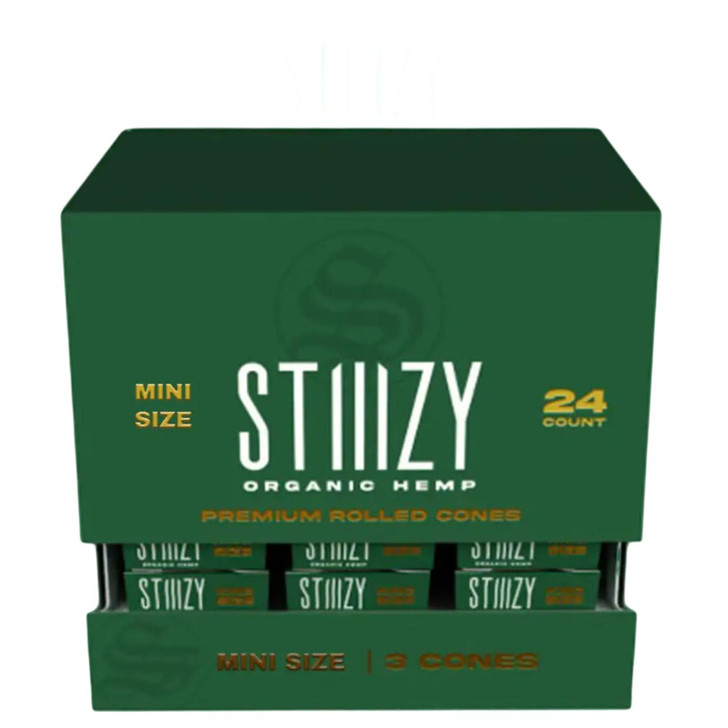 Stiiizy Premium Rolled Cones Mini Size - 24CT